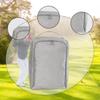 Golf Shoe Bag Carry Breathable Large Capacity Easy to Zippered Carrier