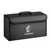 Foldable Car Trunk Organizer for Toyota Crown, Land Cruiser, Vellfire
