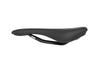 Seido Bicycle Saddle Evo Seat Black Rail One Size Seat/Black