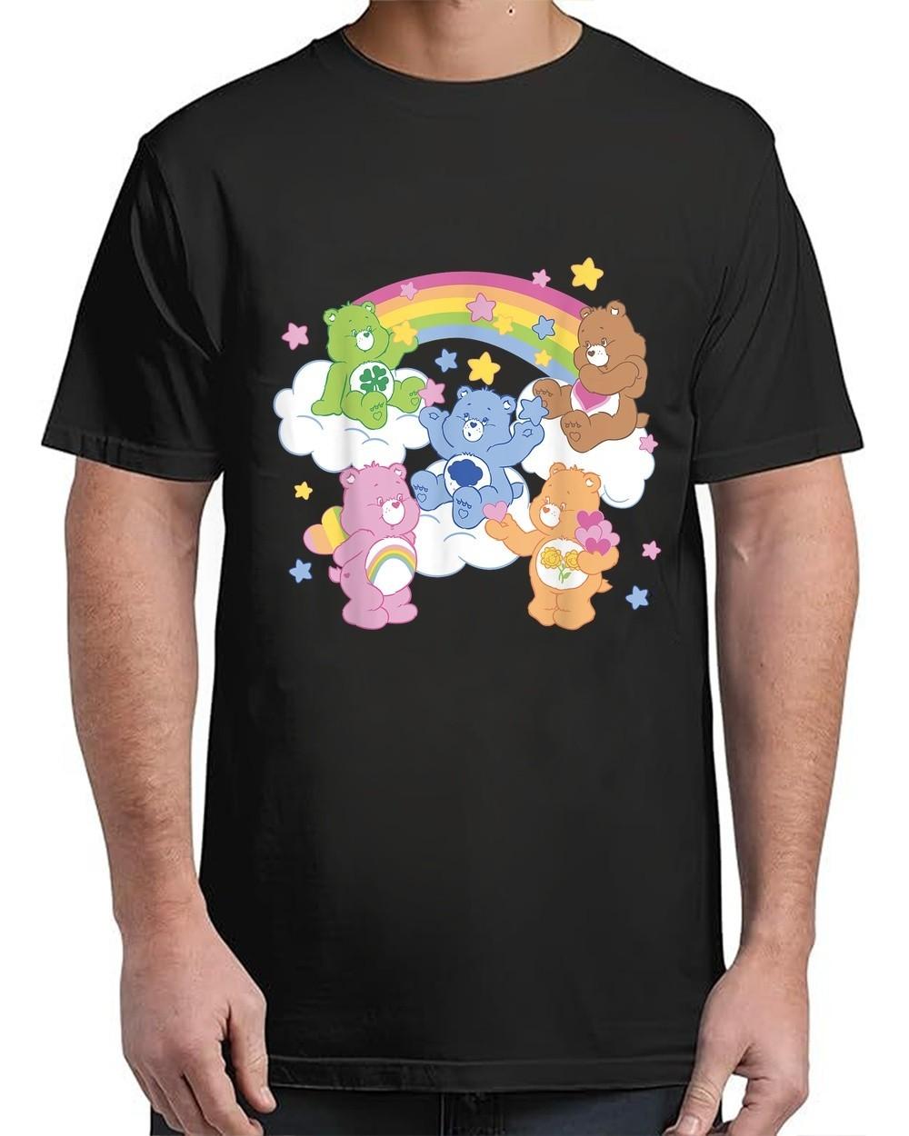 Care Bears A Bear For Everyone Rainbow Group Shot For Adult S-4XL T-Shirt S разноцветный