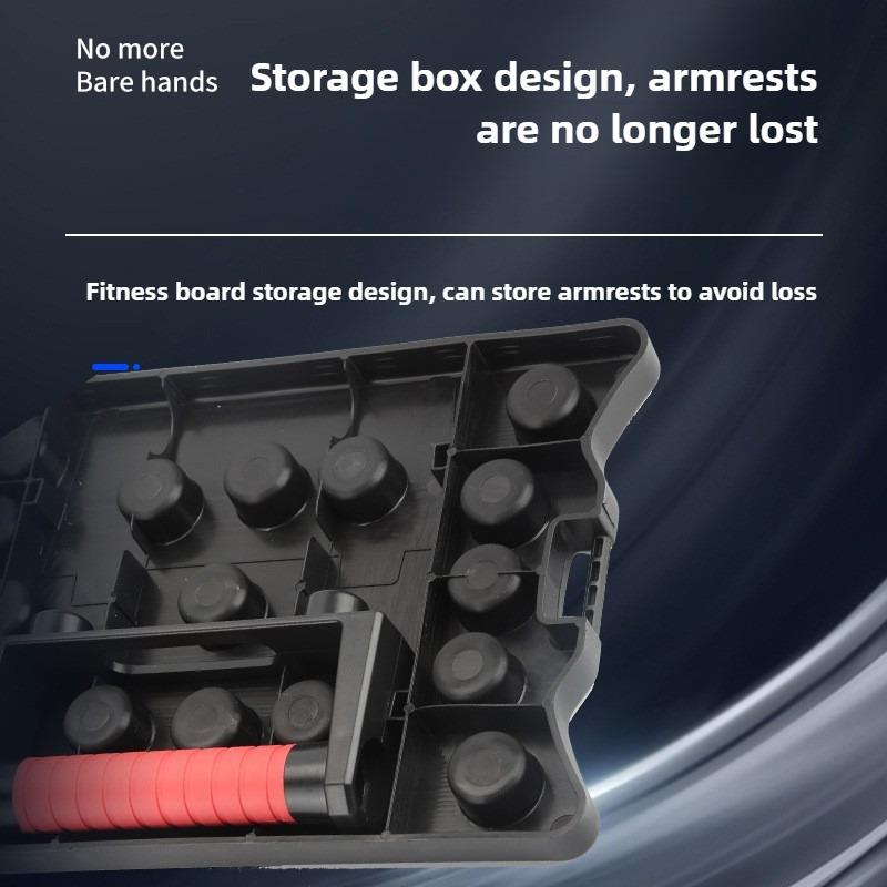 Multifunktionale Liegestützstange Brustmuskel Bauchmuskel Rückenmuskulatur Training Liegestützständer Indoor Fitnessgerät