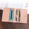 Ultra-Thin Small Bank Card Multi Card Slot Card Holder Wallet Women Men Credit Card Bag Male Card Holder Solid Leather Wallet