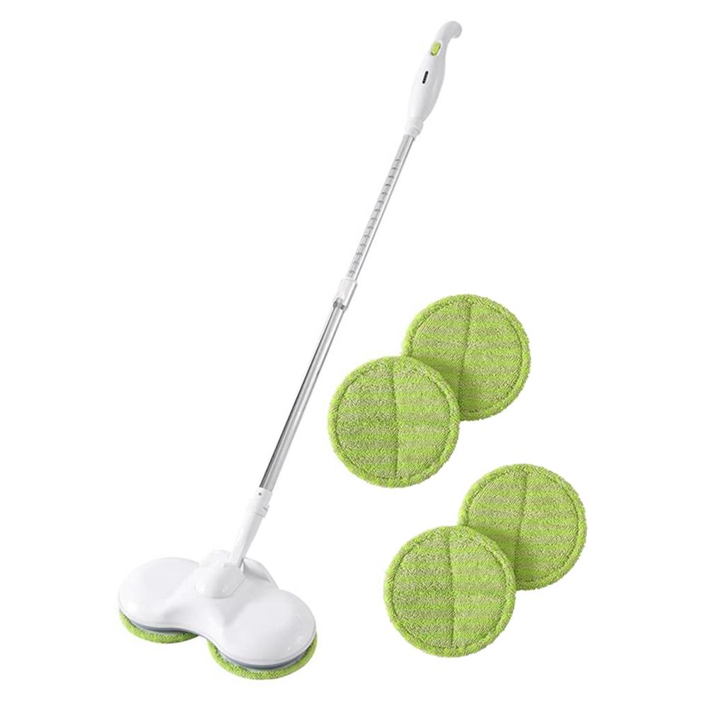 ABGE-20 Pcs Replacement Pad For Cordless Electric Rotary Mop Sweeper Wireless Electric Rotary Mop Replacement Scrubber Pad