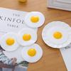Lovely Fried Egg Relieve Stress Toys Omelette Anti-Stress Adults Kids Healing Toy Pressure