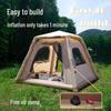Portable Rainproof 3-5 Person Inflatable Tent - Fully Automatic Outdoor Camping Gear