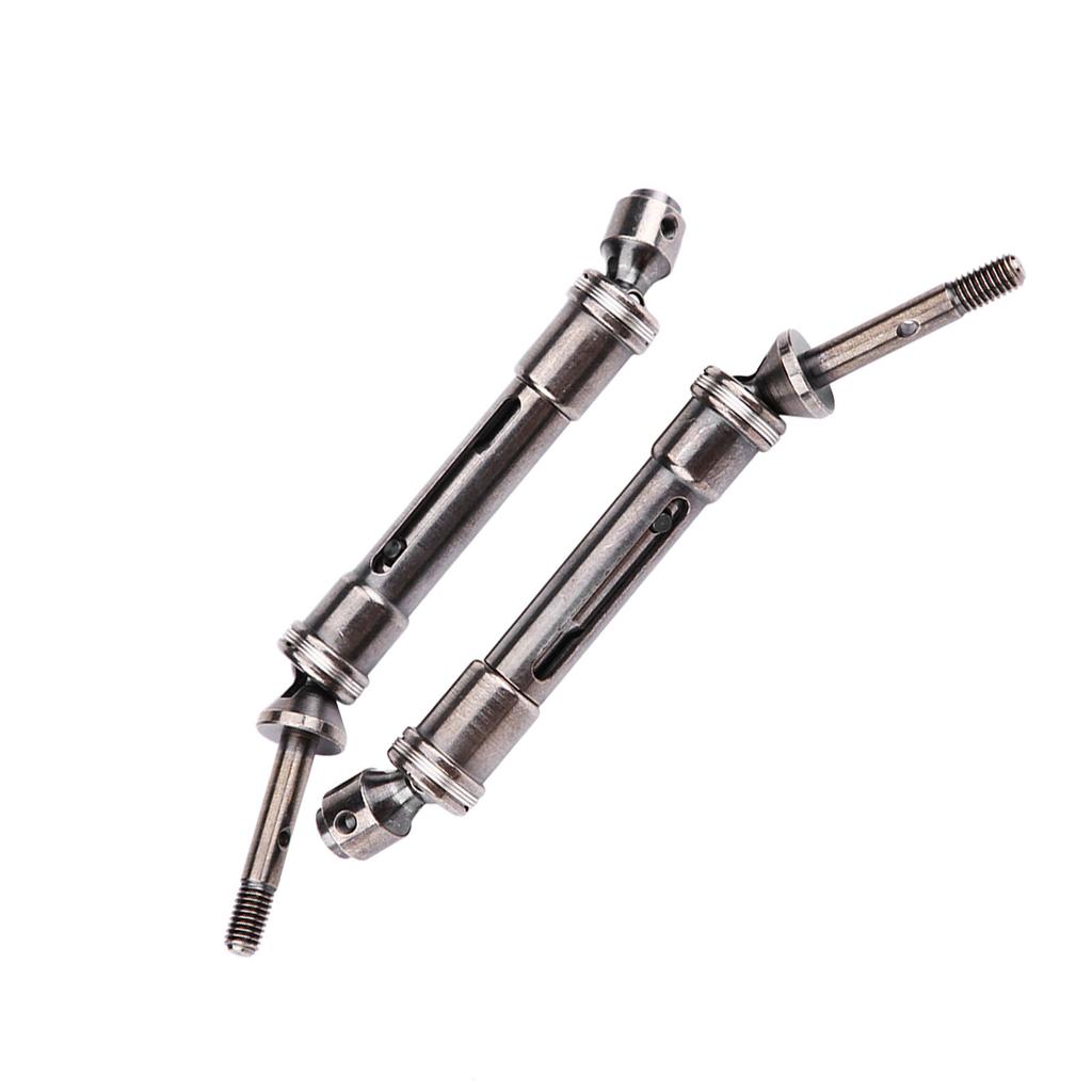 SLA017 Drive Shaft Drive Shaft, 2 Pcs Metal Rr Drive Shaft for  Slash 1/10 Short Truck SLA017 SLA018 RC Car Parts