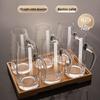 Graduated White Wine Decanter Set