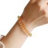 Natural Crystal Natural yellow citrine single-strand bracelet Jade
