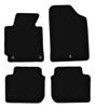 ZÁKLADNÍ černé velurové podlahové rohože pro: Hyundai Elantra V kupé, sedan (2010-2016)
