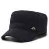 Winter Men'S Hats Middle-Aged And Elderly Men'S Ear Caps Outdoor Thickened Flat-Top Hats Grandpa Hats Dad Hats Peaked Caps