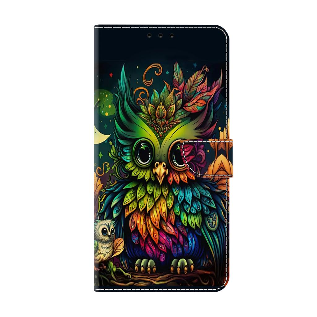 J6 J4 Plus Cover for Samsung Galaxy J3 J5 J7 2016 2017 3D Cute Painted Magnetic Leather Flip Holder Wallet Mobile Phone Cases
