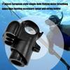 Spearfishing Hunting Speargun Head Quick Install Rubber Band Holder Fish Spearfishing Muzzle Diving Accessories