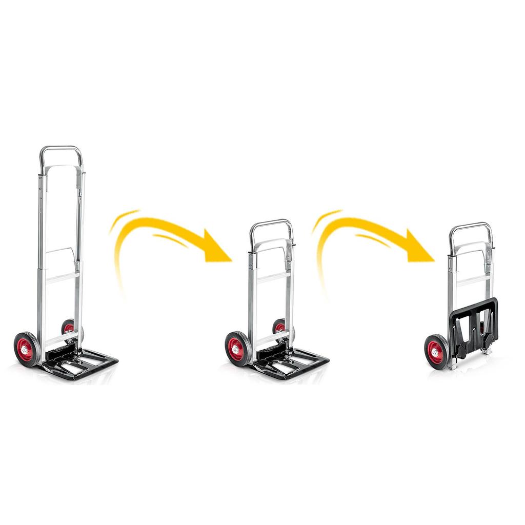 Folding Wheeled Platform Truck, Trolley, Humberg