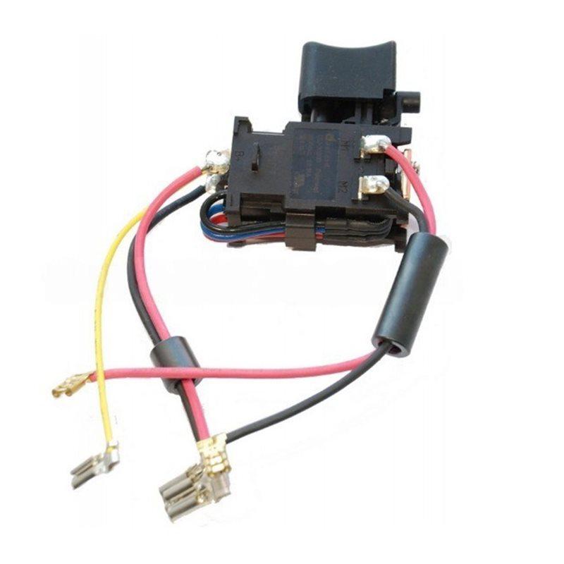 ABUL-CORDLESS HAMMER DRIVER DRILL For DF488D HP488D- SWITCH 638862-2 Replacement Part