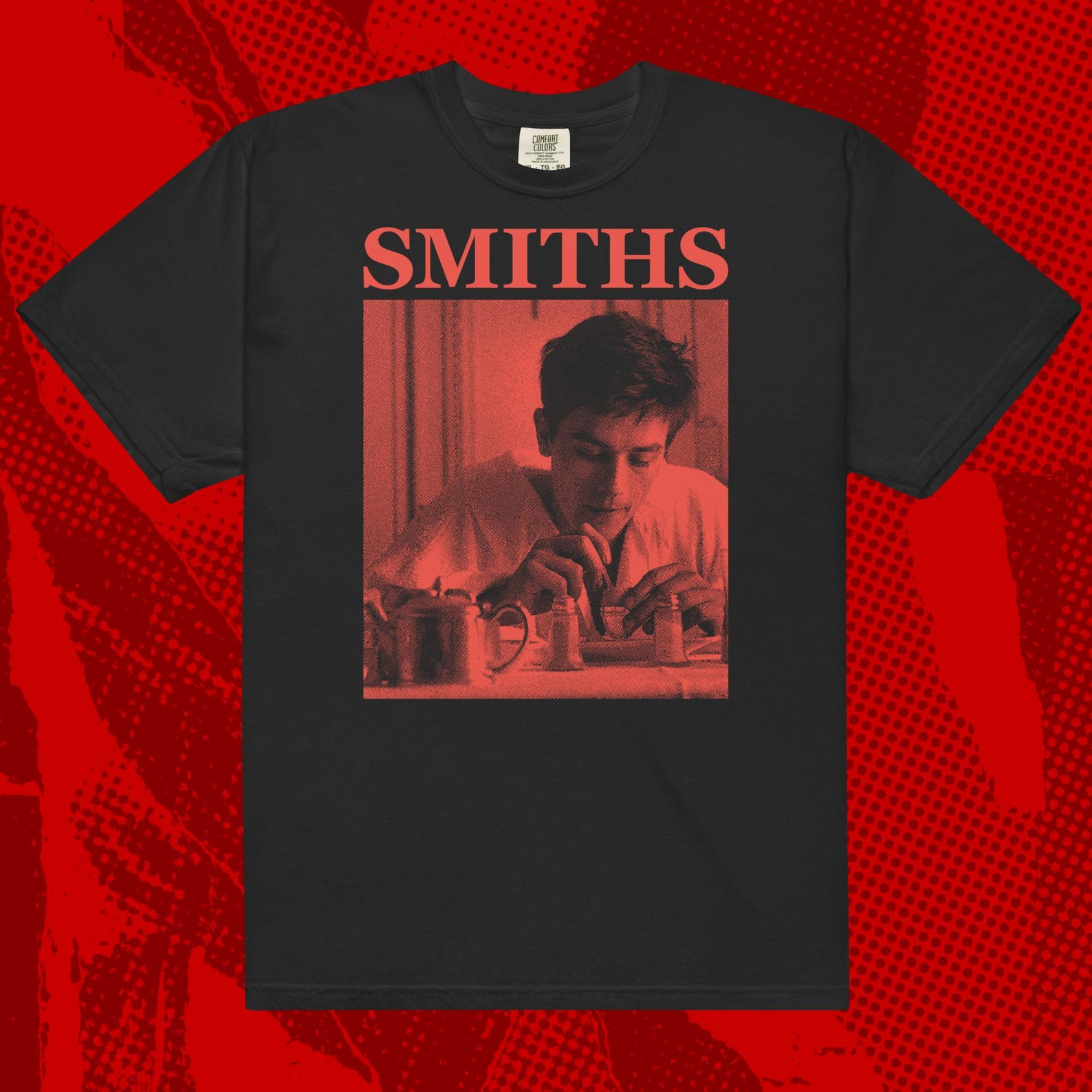 The Smiths Alain T-Shirt | Morrissey The Cure Indie Pop 80s M