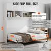 Murphy Bed Kit Queen Deluxe DIY Wall Bed Mechanical Hardware Kit Folding
