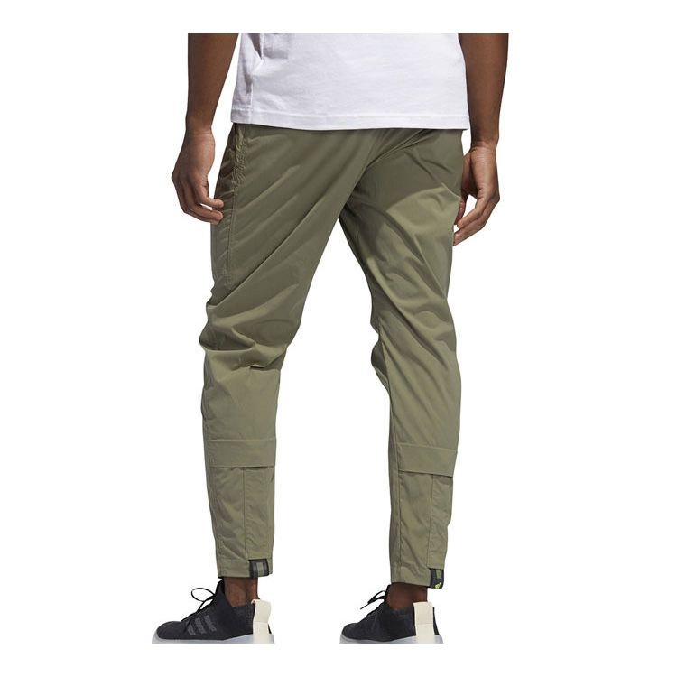 Adidas ID Tapered Joggers Men Bottoms Green FT2787