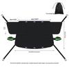 Magnetic Car Sunshade & Snow Cover: Dustproof, Heat Insulation, Sun Protection