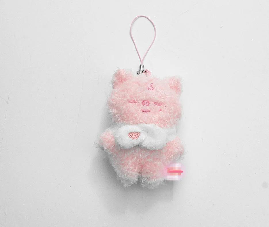 Stray Kids SKZ Mini Keychain Pendant New SKzoo FM Field Week 5cm Plush Cartoon Cute Pendant Children's Birthday Toy