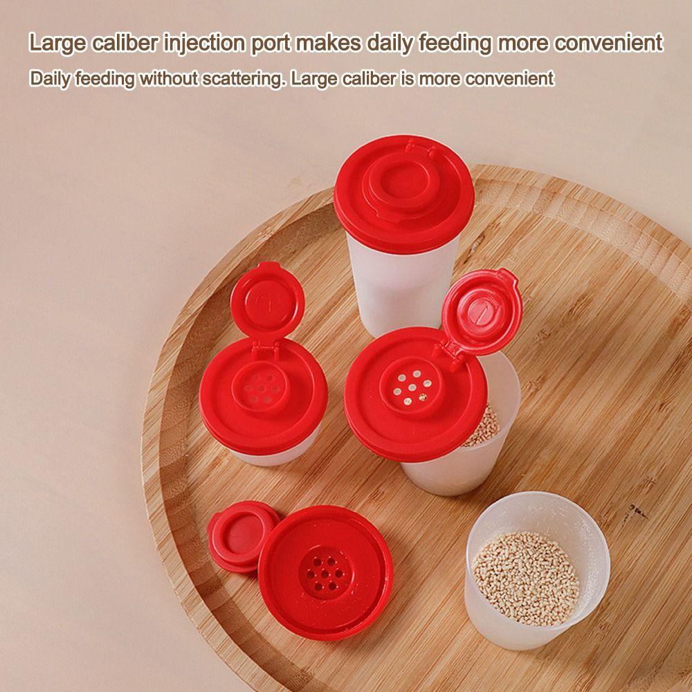 Dustproof Salt and Pepper Spice Shaker Mini Seasoning Tools Durable Seasoning Jar  Kitchen