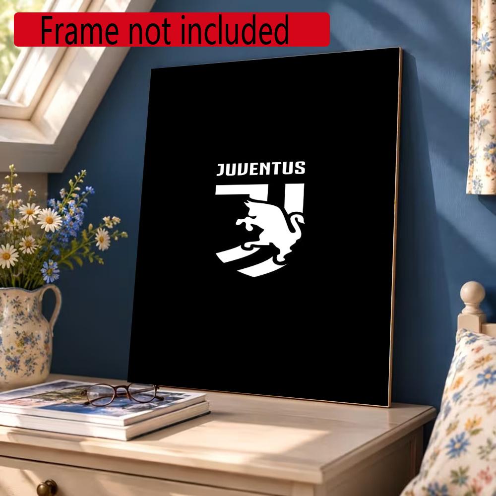 Juventus 5D Diy Diamond Painting Round Diamond Diy Frameless Holiday Artwork Suitable For Home Office Wall Decoration