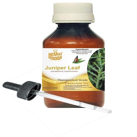 

Levenmooi Juniper Leaf (Juniperus Communis) Pure & Natural Therapeutic Grade Essential Oil Plastic with Dropper 10 ml