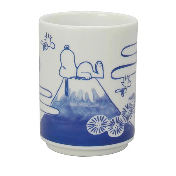 PEANUTS Snoopy Sushi Teacup (Japanese Lucky Item ) Fuji Japan NEW