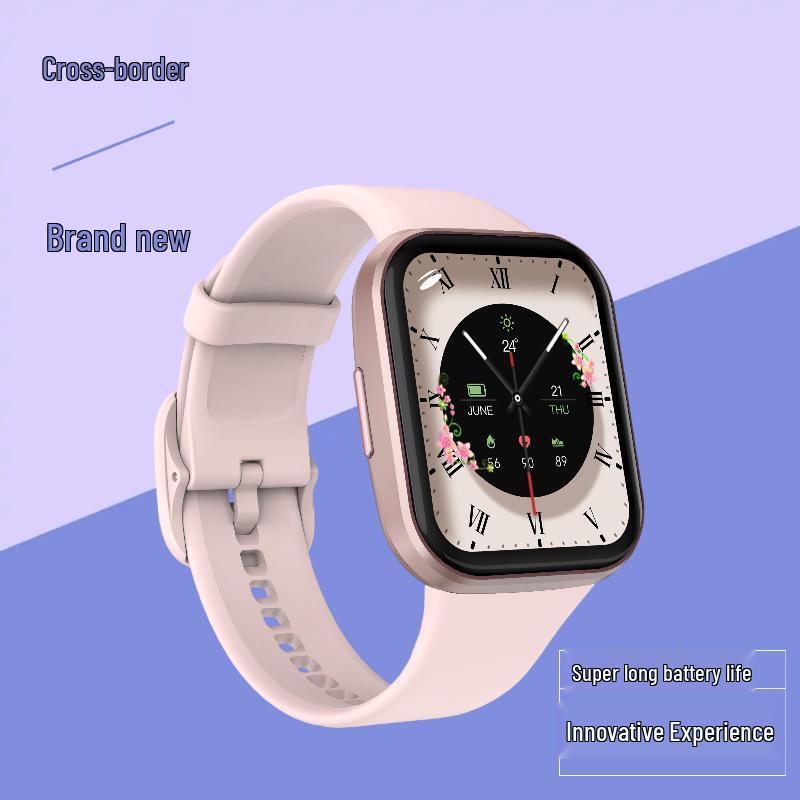 Q23Pro Smartwatch: Bateria Ultralonga, Modo Esportivo, Função de Chamada, Monitoramento de Saúde (Temperatura Corporal, Pressão Arterial, Oxigênio no Sangue).