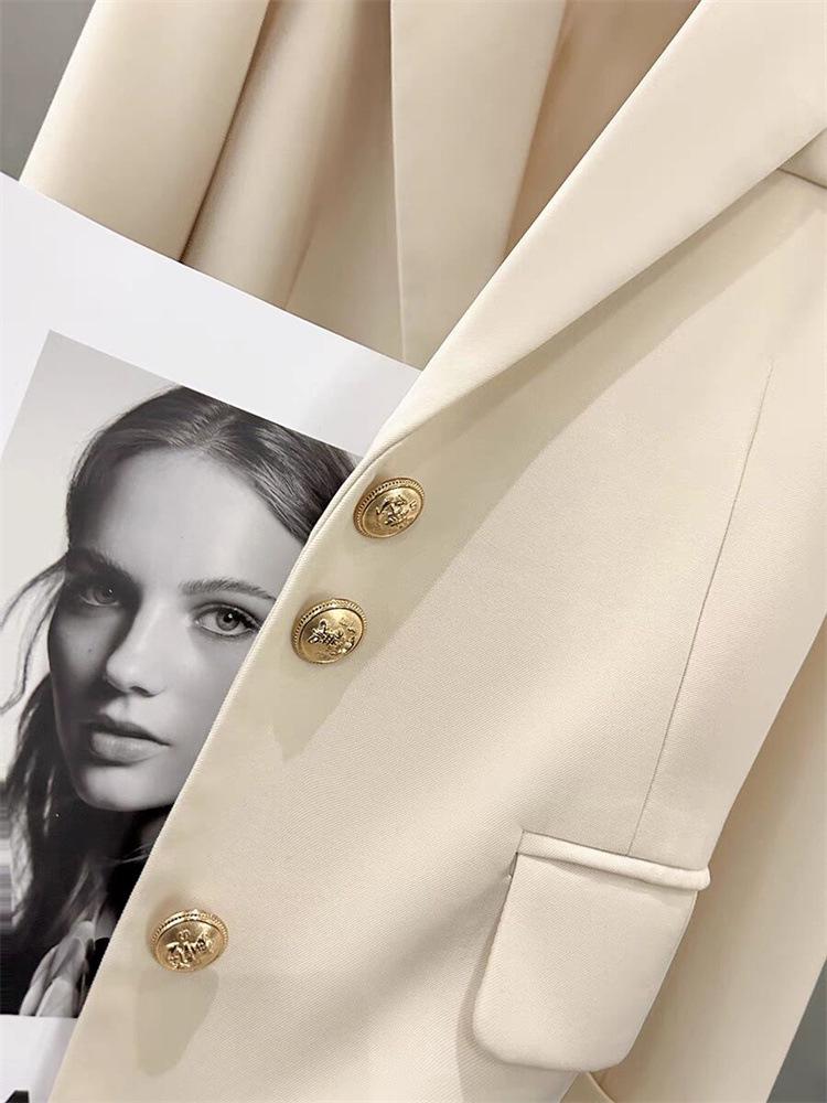 Spring & Autumn Korean Style Women's Slimming Casual Suit Jacket