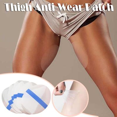 6/12 Pairs Women Inner Thigh Anti-wear Patch Tape Spandex Invisible Body Anti-friction Pads Patches Not Stuffy Elastic Leggings Bandage