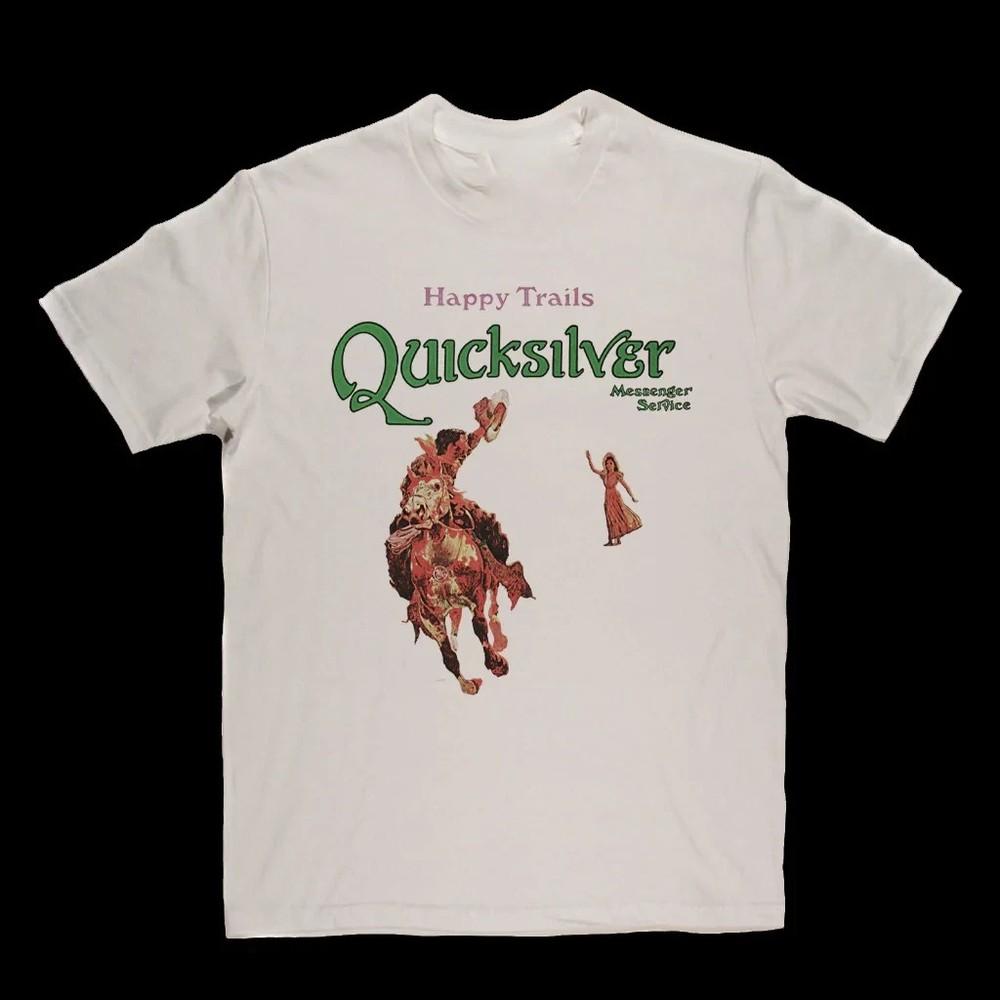 New Quicksilver Messenger Service Tee T Shirt Unisex S5XL Unisex T-Shirt M