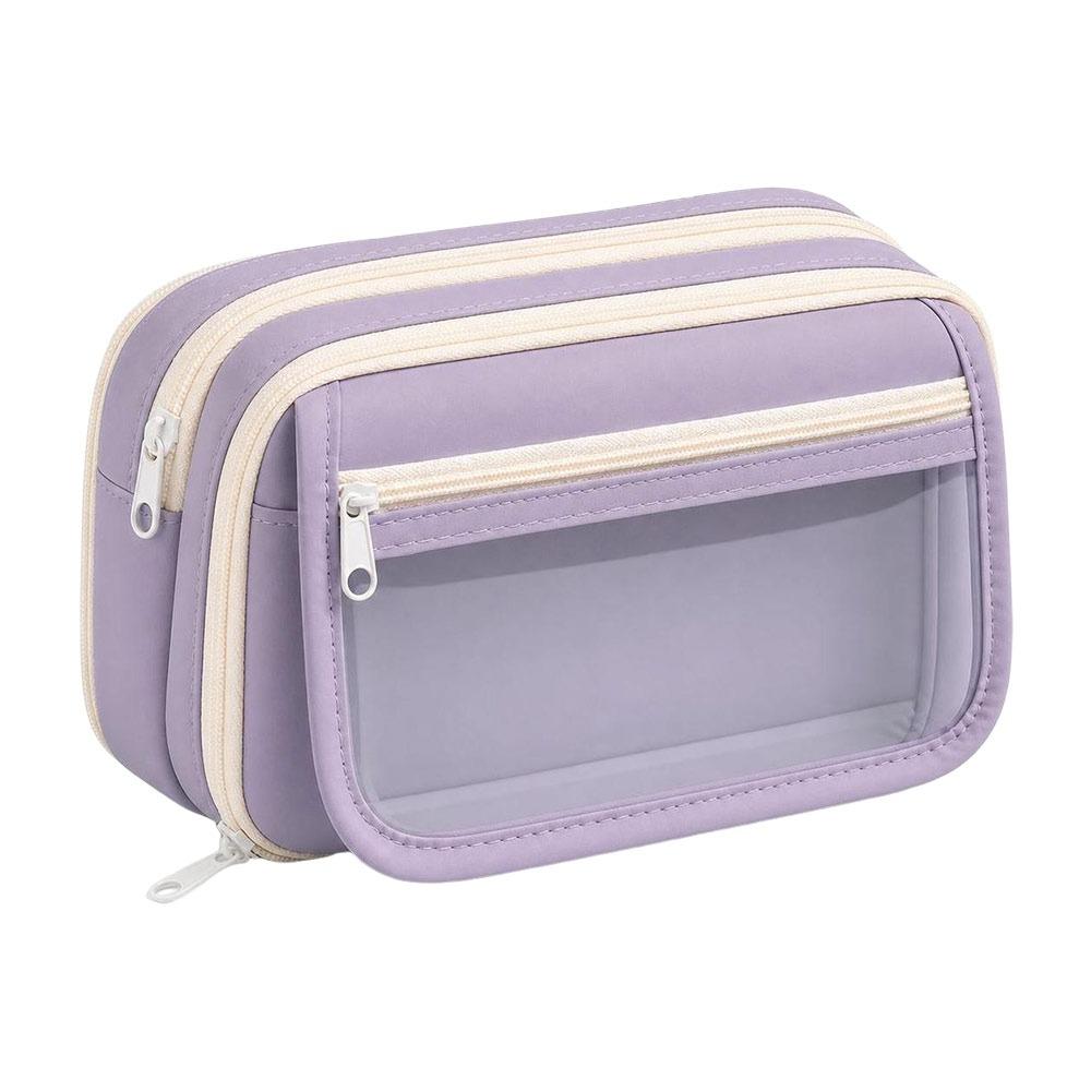 Multi-Pockets Pencil Case Large Capacity Stationery Bag New Pen Bag