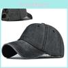 Cotton Washed Baseball Cap Ponytail Cap Outdoor Sport Sun Hat For Women