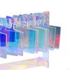Display Rack with 10 Shelves Nail Hanger Shelf Tools Storage Holder Stand