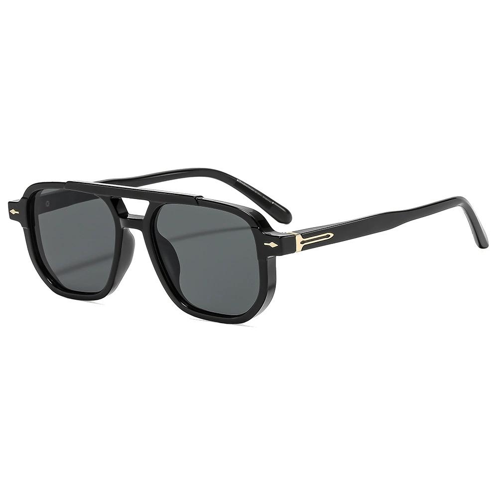 

New Square Pilot Sunglasses Women Men Retro Shades Brand Female Luxury Sun Glasses Vintage Fashion Feminino Uv400 Other