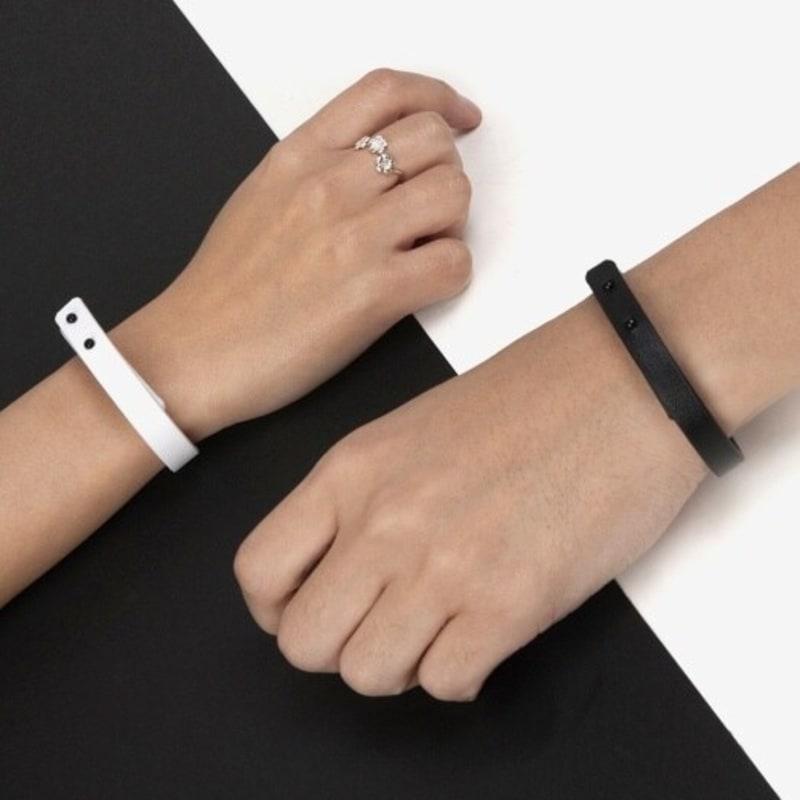 TOOLORED  BITS leather bracelet