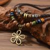 New Beaded Necklace Fashion Trend Men's Necklace Multi-layer Jewelry Necklace