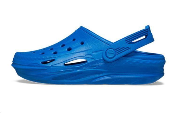 Crocs Abrasion Resistant Children s Sandals Blue Kids  209431-4JL 30