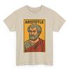 Aristotle T-Shirt: Retro Comic Philosophy Tee, Gift for Thinkers