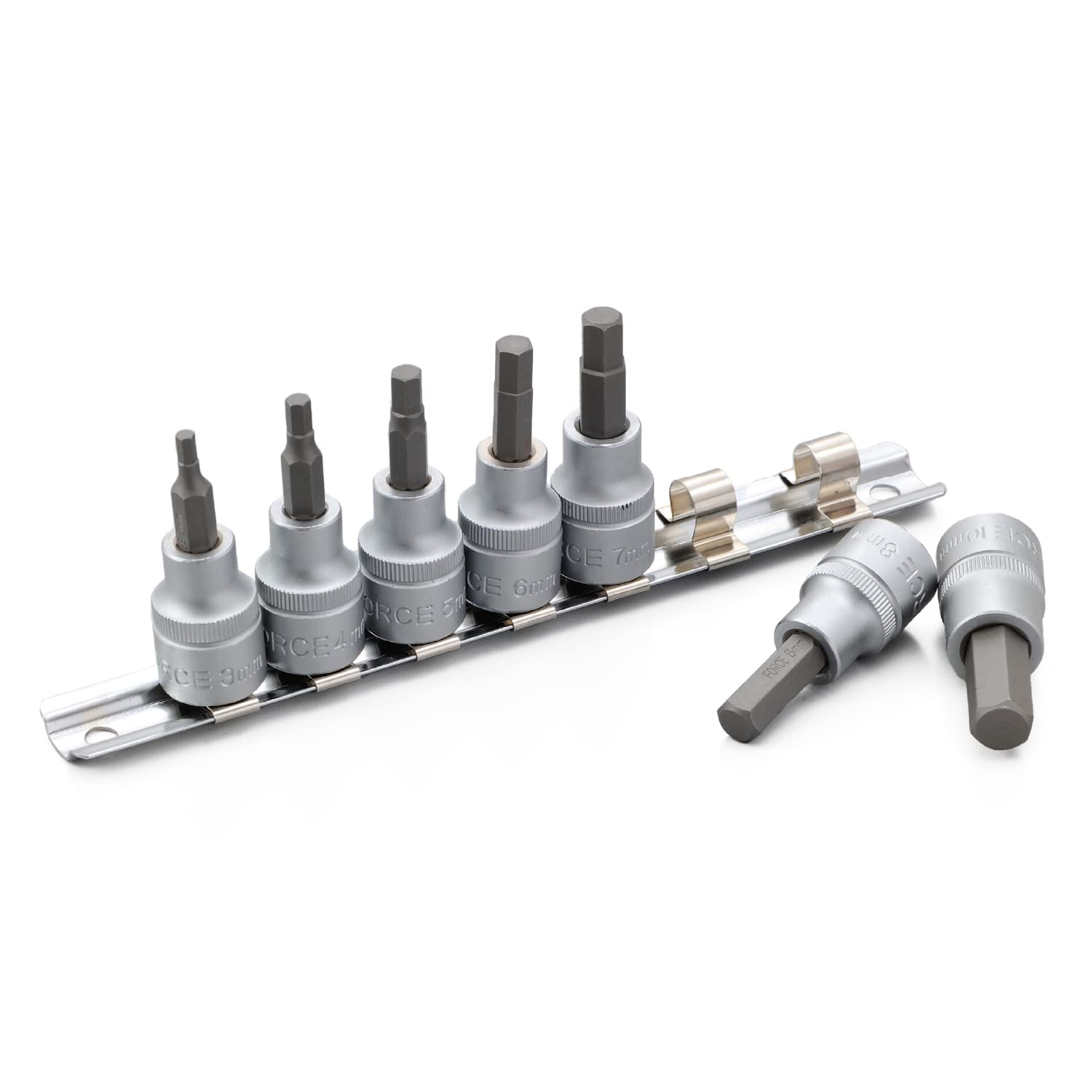 

Набор мотоциклетных инструментов Daytona, шестигранный, дюймовый, 7 предметов, с головкой 91481, короткая, привод 3/8 , (3/4/5/6/8/10 мм), Рельс,