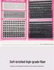 Cross-Border Natural Lower Eyelashes: Dense & Fairy-Style Mixed Pack with 33 Rows