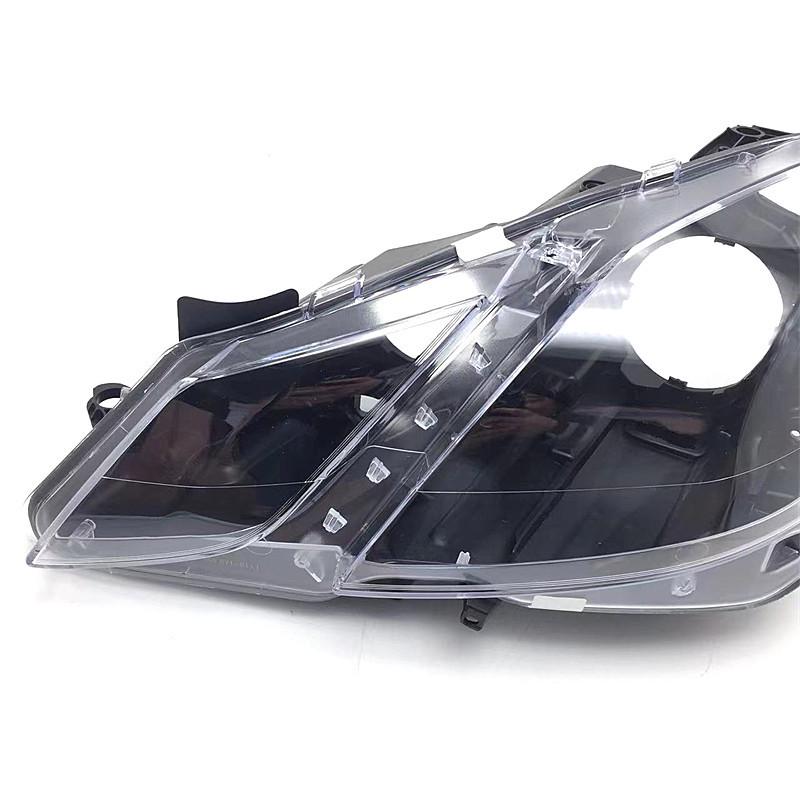 Compatible with 09-12 Mercedes-Benz W207 E-Class Coupe Headlight Rear Shell Lens Cover