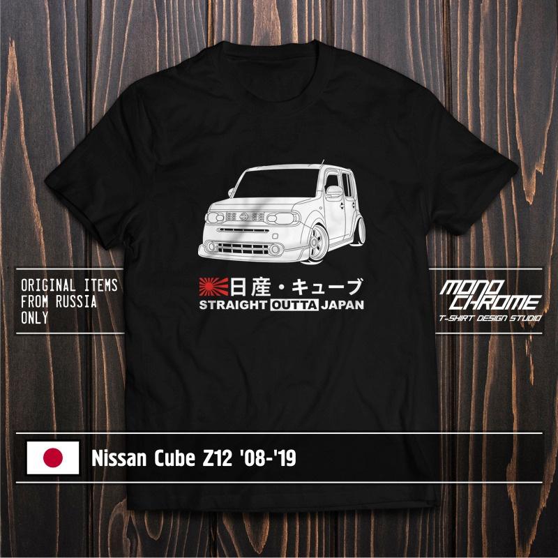 

T-Shirt Nissan Cube Z12 08 19