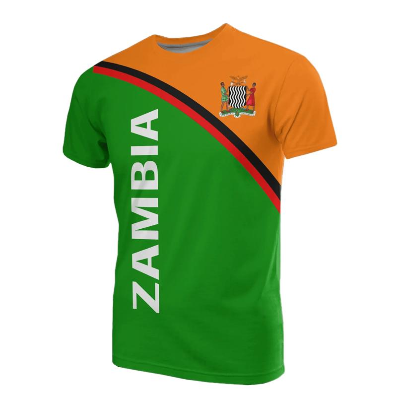 MensT-shirt Tops National Emblem Printed Tee Shirts For Men Clothing Tees Country Sportswear