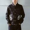 PALACE X Evisu Classic Seagull Denim Jacket P21EVD001