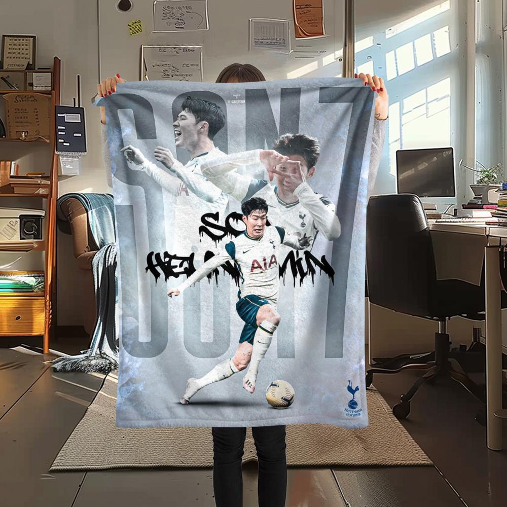 

Tottenham team Print FlAannel Blanket, High quality Comfortable for All Seasons, Home Decor, Warmth and Comfort 80cm x 120cm