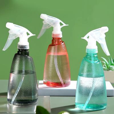 500ml Μπουκάλι Ψεκασμού Διαφανές Επαναγεμιζόμενο Μπουκάλι Ψεκασμού με Ρυθμιζόμενο Ακροφύσιο Μπουκάλι Ψεκασμού Φυτών για Καθαρισμό Πότισμα Μαλλιά Μαγείρεμα Κηπουρική