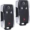 Keyless Entry Remote Start Control Key Fob Replacement Fits For Chevy Silverado GMC Sierra 1500 2500 3500 2014-2016 2017 2018   GMC Canyon Chevrolet