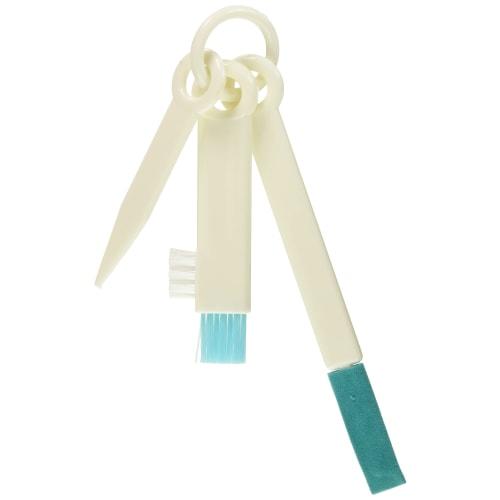 Skater Bento Box Groove and Gap Cleaning Brush, Basic, BRL2S