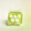 Fruit Color Crunchy Squishy Bag Handmade Sensory Dumpling Squishy Crispy Handmade Ball  Desk Decor